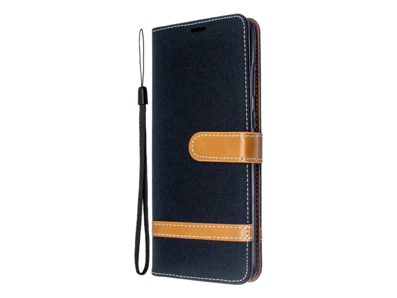 Denim Flip Cover til Samsung Galaxy S20 Plus