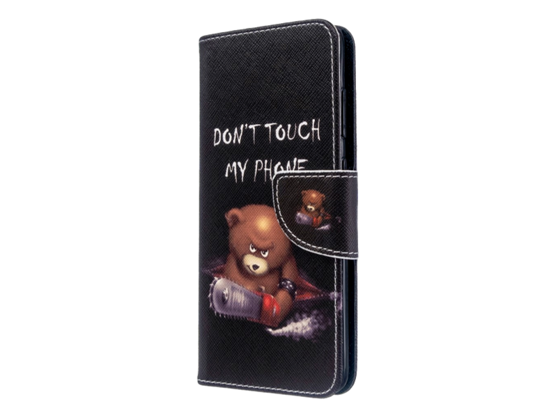 Angry Bear Flip Cover til Samsung Galaxy S20