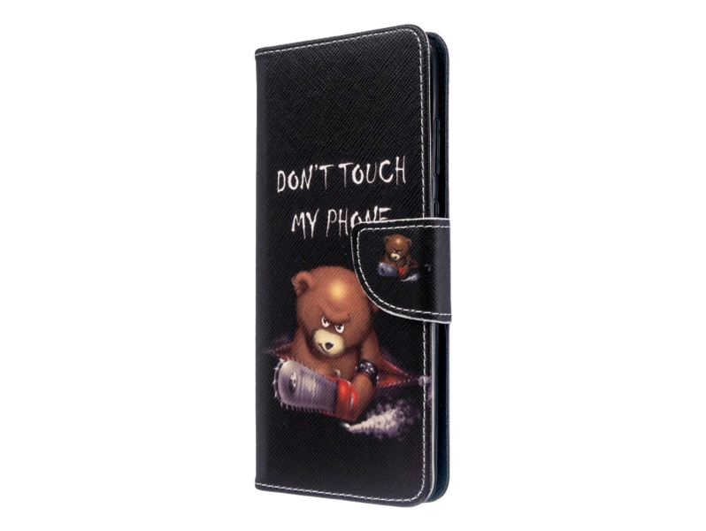 Angry Bear Flip Cover til Samsung Galaxy S20 Plus