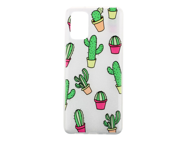 Cacti TPU Cover til Samsung Galaxy S20