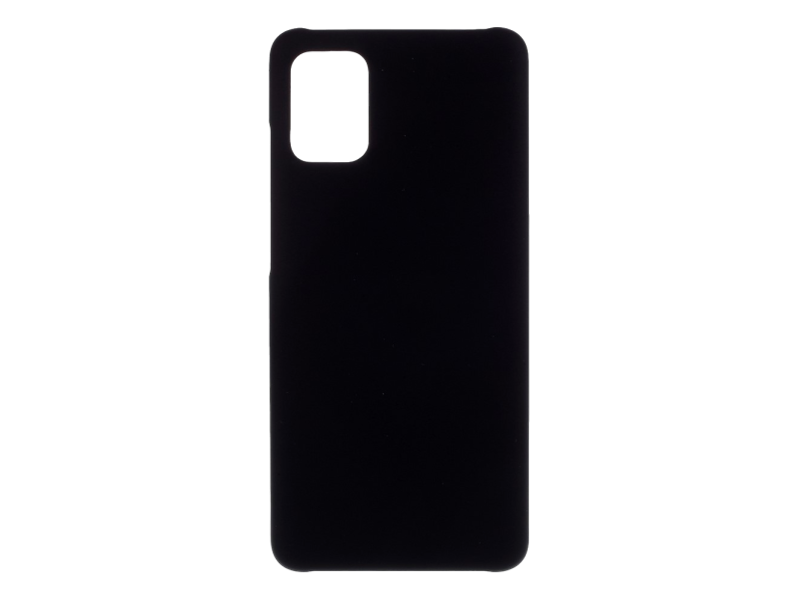 Soft Touch Cover til Samsung Galaxy A51-Sort
