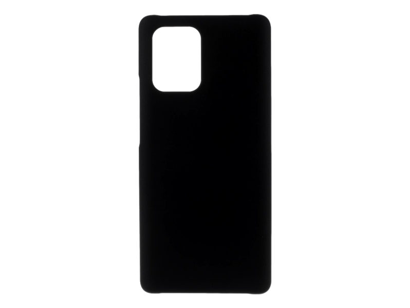 Matte Hard Case Cover til Samsung Galaxy Note 10 Lite-Sort