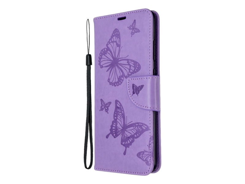 Papillo Flip Cover til Samsung Galaxy S20 Ultra-Lilla