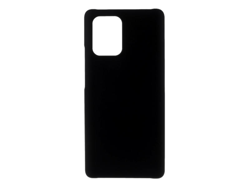 Matte Hard Case Cover til Samsung Galaxy S10 Lite-Sort