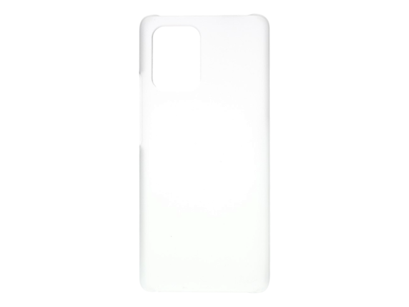 Matte Hard Case Cover til Samsung Galaxy S10 Lite-Hvid