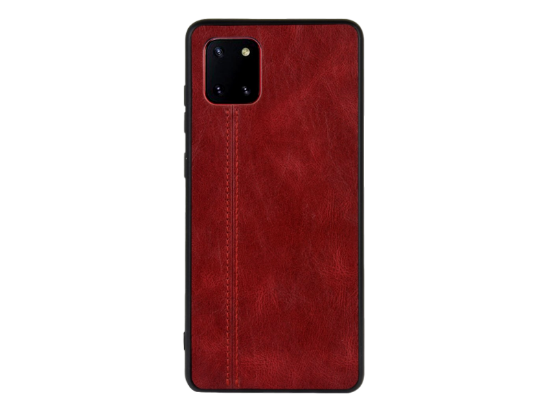 Amano TPU Cover til Samsung Galaxy Note 10 Lite-Rød