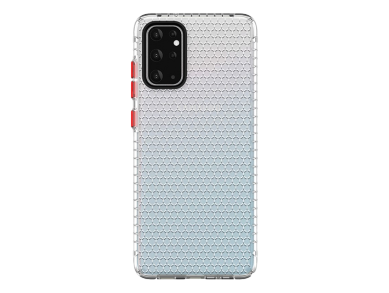 Transparent Hexa TPU Cover til Samsung Galaxy S20 Plus