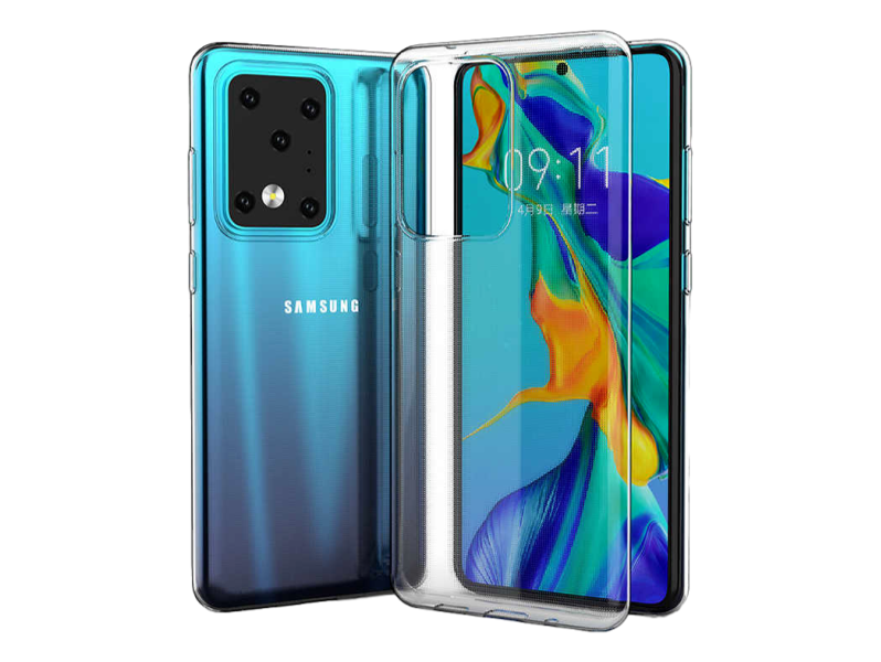 Transparent TPU Cover til Samsung Galaxy S20 Plus