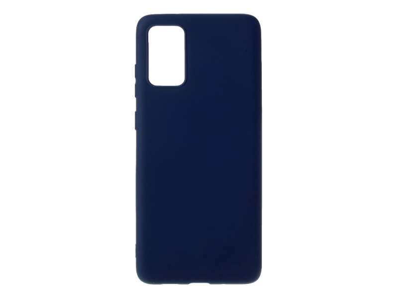 Matte TPU Cover til Samsung Galaxy S20 Plus-Mørkeblå