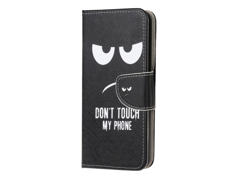 Don't Touch My Phone Flip Cover til Samsung Galaxy Note 10 Lite