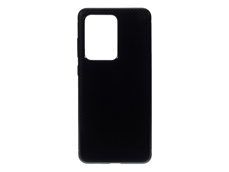 Matte TPU Cover til Samsung Galaxy S20 Ultra-Sort