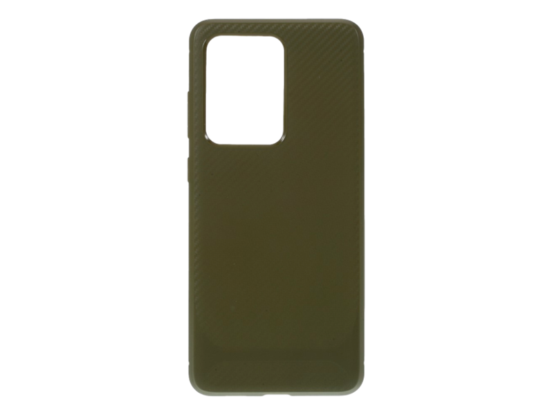 Matte TPU Cover til Samsung Galaxy S20 Ultra-Mørkegrøn