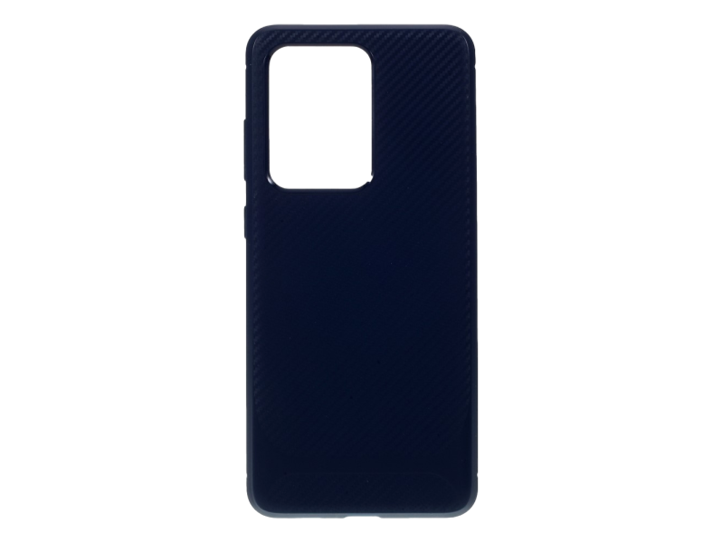 Matte TPU Cover til Samsung Galaxy S20 Ultra-Mørkeblå