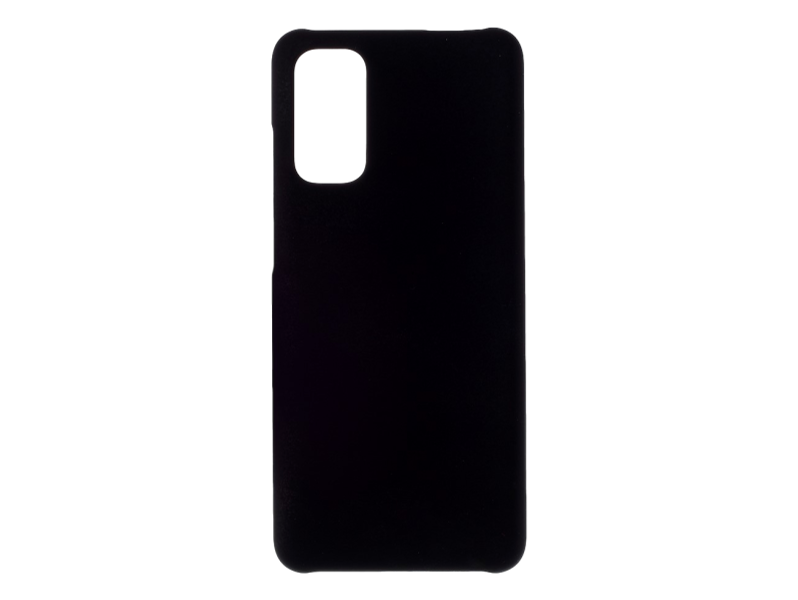 Matte Hard Case Cover til Samsung Galaxy A41-Sort