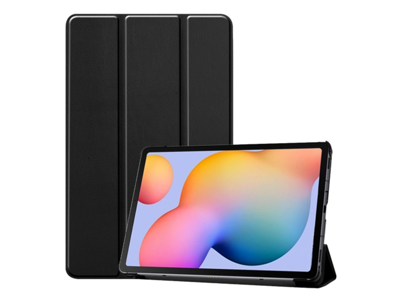 Magnetisk Tri-Fold Cover til Samsung Galaxy Tab S6 Lite-Sort