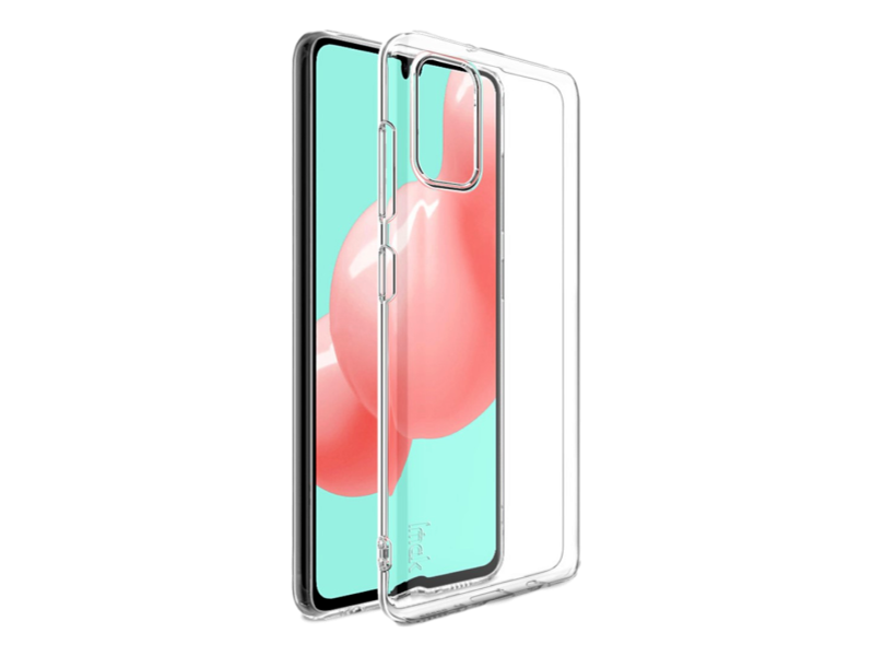 Transparent TPU Cover til Samsung Galaxy A41