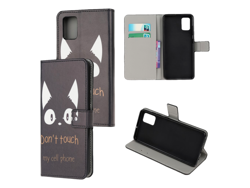 Kitty Flip Cover til Samsung Galaxy A41