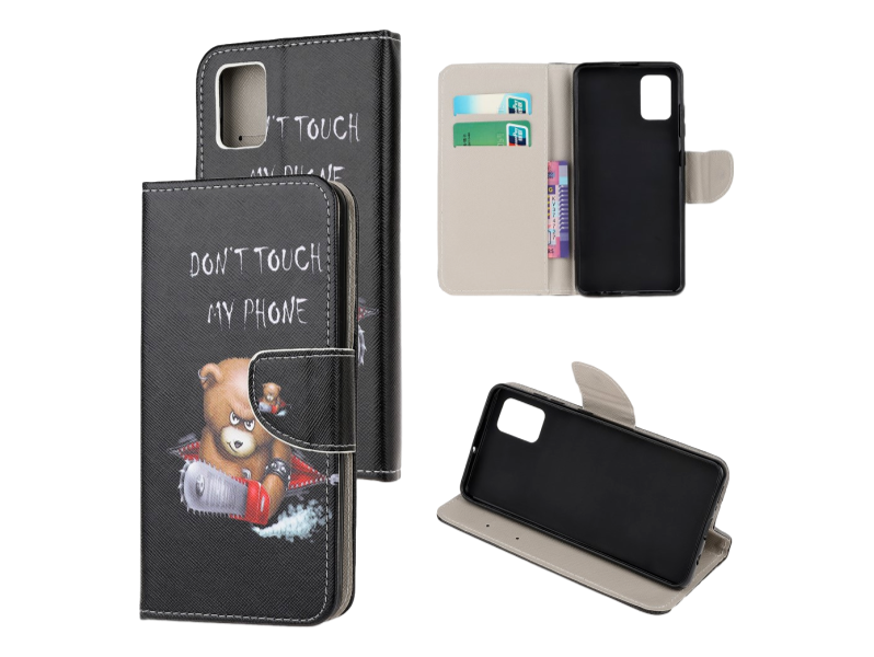Angry Bear Flip Cover til Samsung Galaxy A41