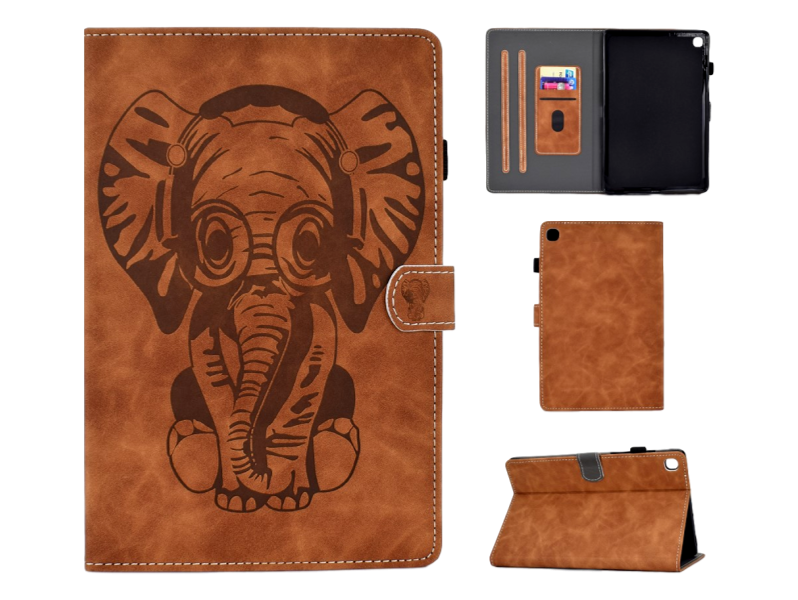 Elephant Flip Cover til Samsung Galaxy Tab S6 Lite