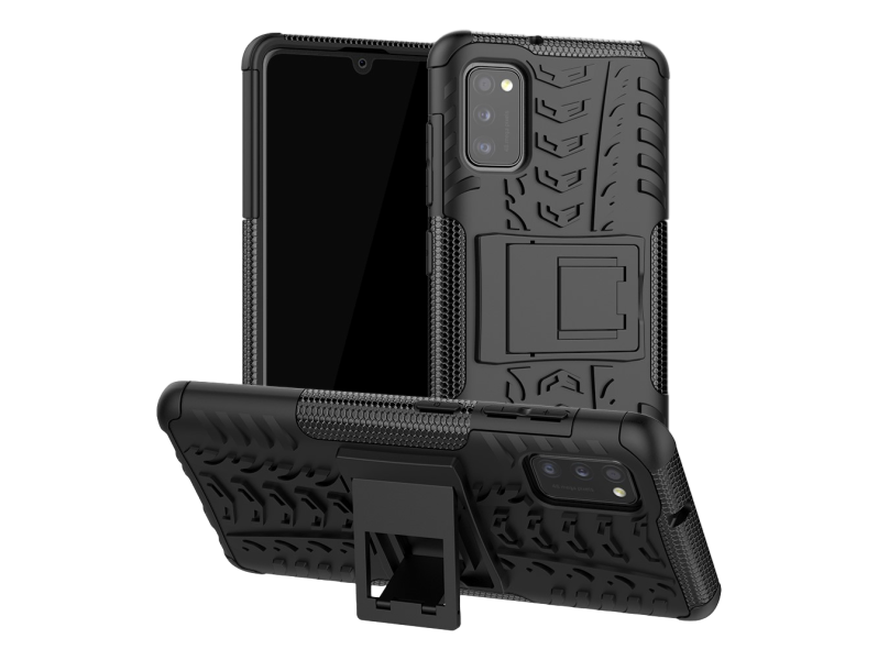 Hybrid Cover m. Kickstand til Samsung Galaxy A41