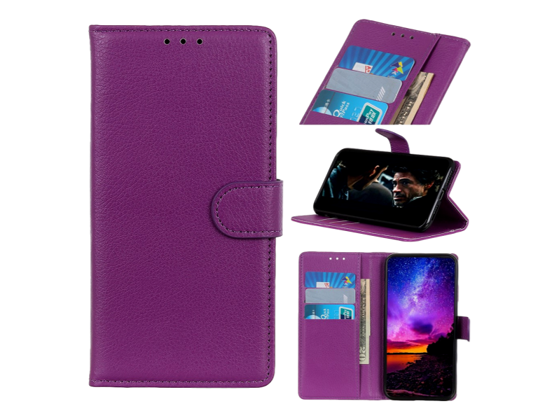 Graviera Flip Cover til Samsung Galaxy Note 20 Ultra-Lilla
