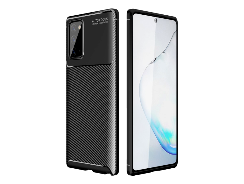 Carbon Fiber Cover til Samsung Galaxy Note 20