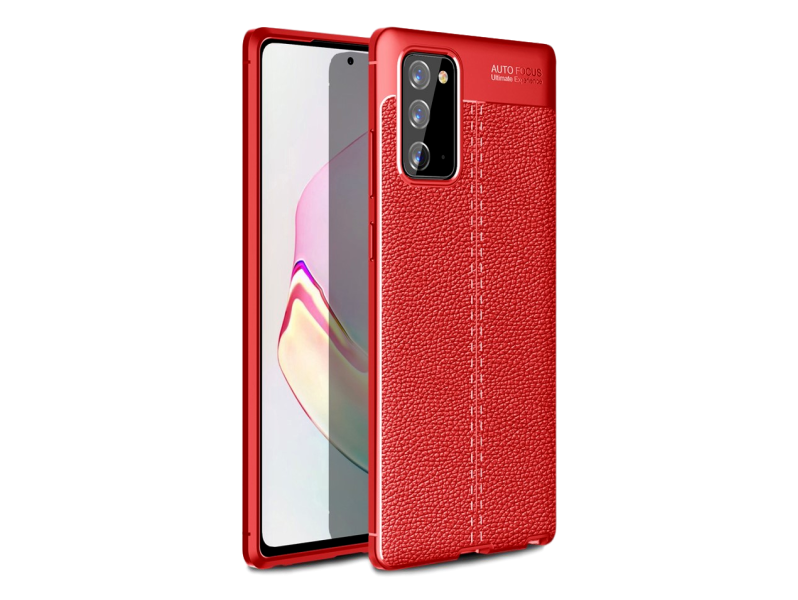 Atamai TPU Cover til Samsung Galaxy Note 20-Rød