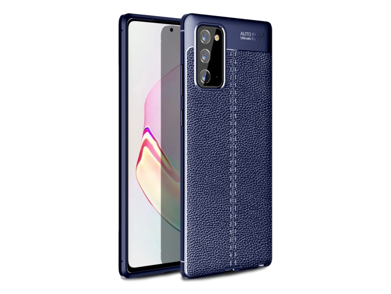 Atamai TPU Cover til Samsung Galaxy Note 20-Mørkeblå