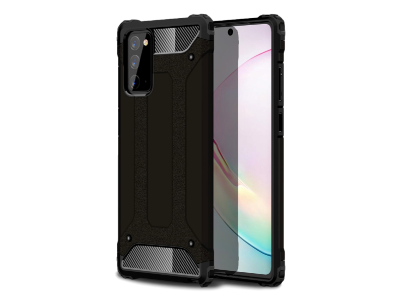Armor Cover til Samsung Galaxy Note 20-Sort