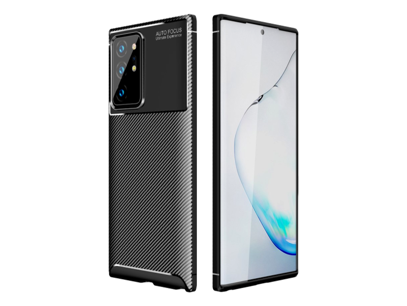 Carbon Fiber Cover til Samsung Galaxy Note 20 Ultra