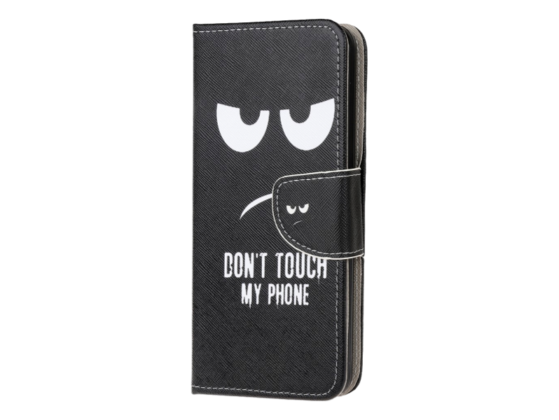 Don't Touch My Phone Flip Cover til Samsung Galaxy Note 20