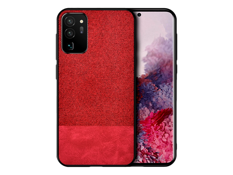 Karapu Cover til Samsung Galaxy Note 20-Rød