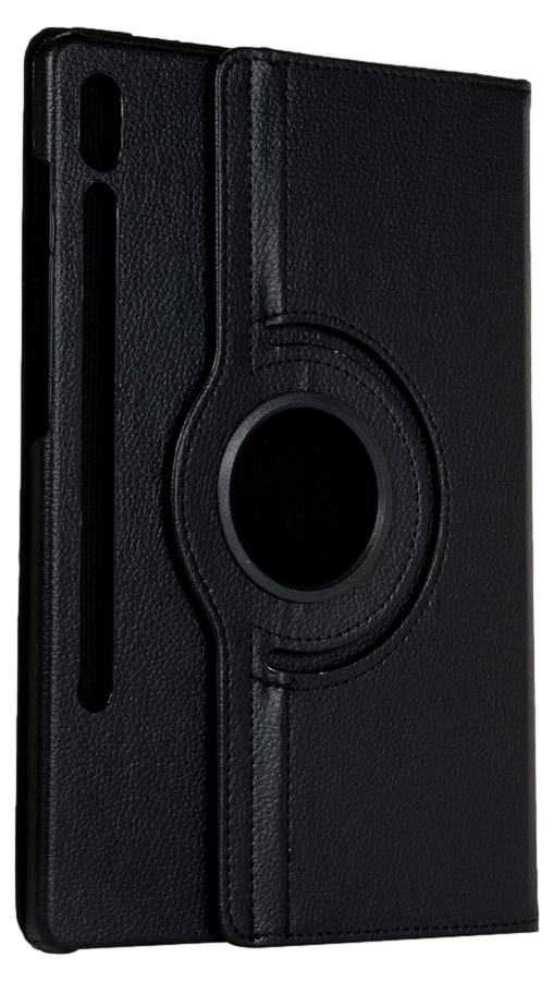 Plain Flip Cover til Samsung Galaxy Tab S7-Sort