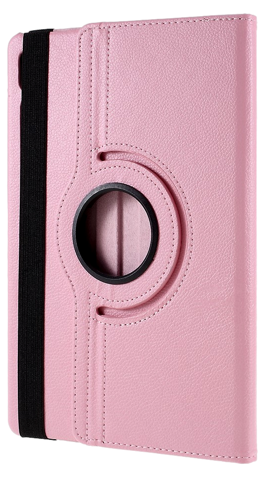 Plain Flip Cover til Samsung Galaxy Tab S7-Lyserød