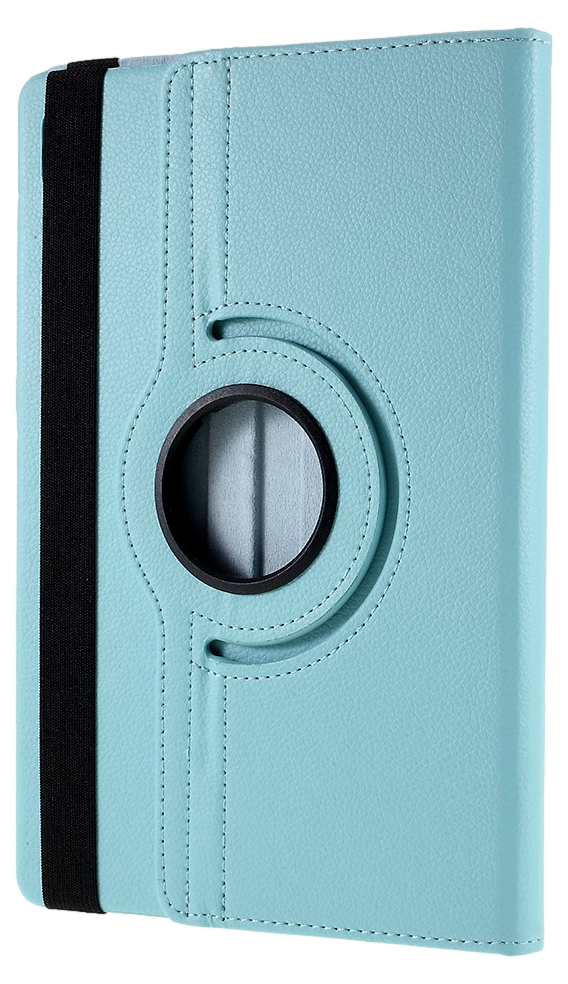Plain Flip Cover til Samsung Galaxy Tab S7-Blå