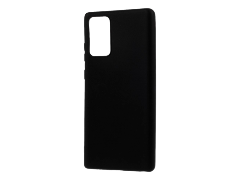Matte TPU Cover til Samsung Galaxy Note 20-Sort