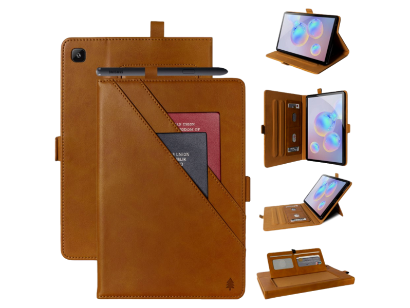 Silla Flip Cover til Samsung Galaxy Tab A7 (2020)-Brun