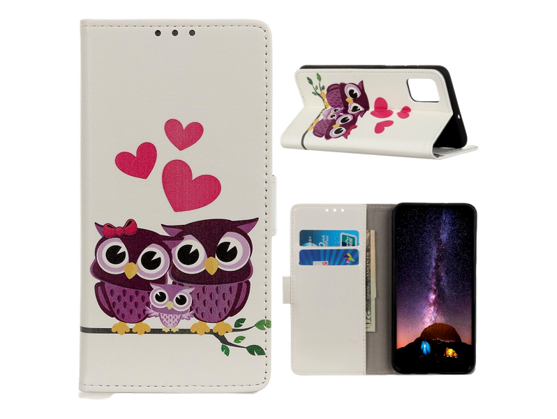 Ohana Flip Cover til Samsung Galaxy S20 FE