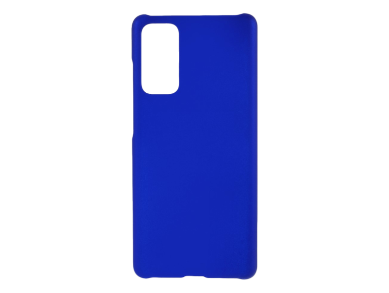 Matte Hard Case Cover til Samsung Galaxy S20 FE-Blå