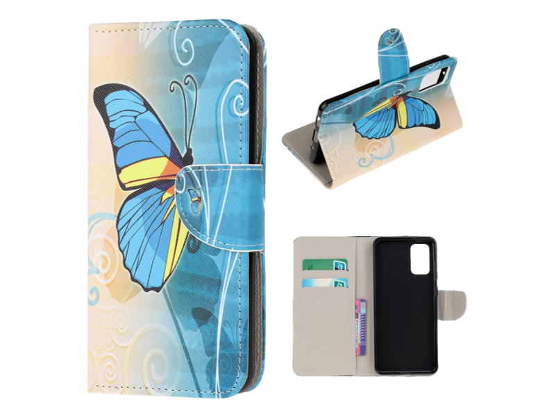 Fluture Flip Cover til Samsung Galaxy S20 FE