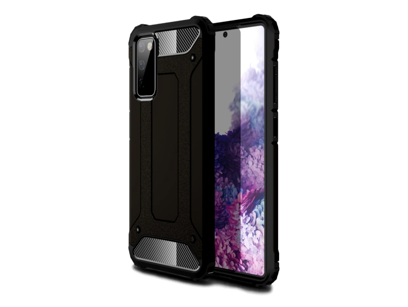 Armor Cover til Samsung Galaxy S20 FE-Sort