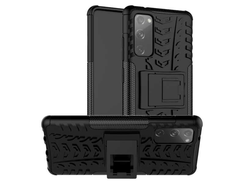 Hybrid Cover m. Kickstand til Samsung Galaxy S20 FE