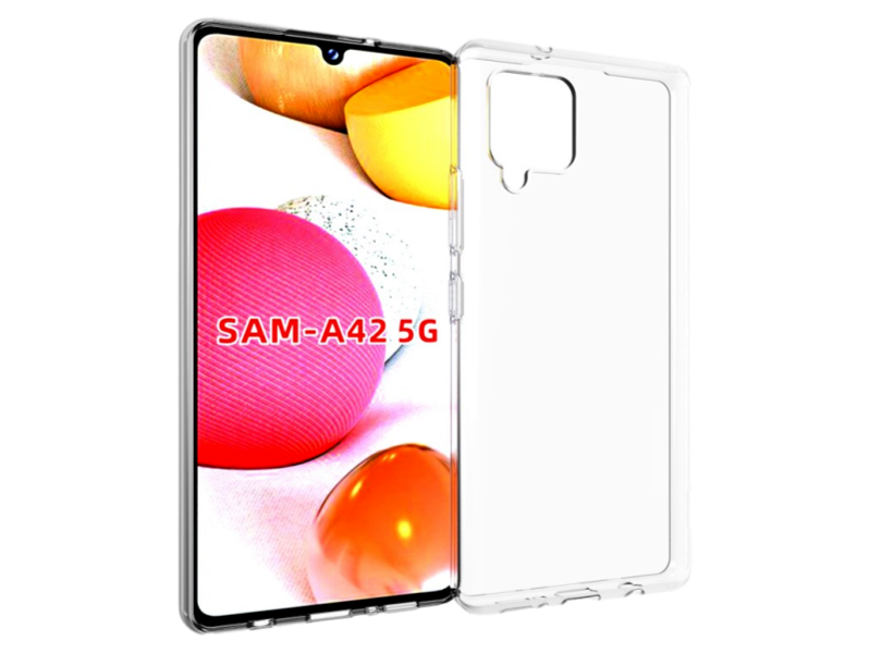 Transparent TPU Cover til Samsung Galaxy A42 5G