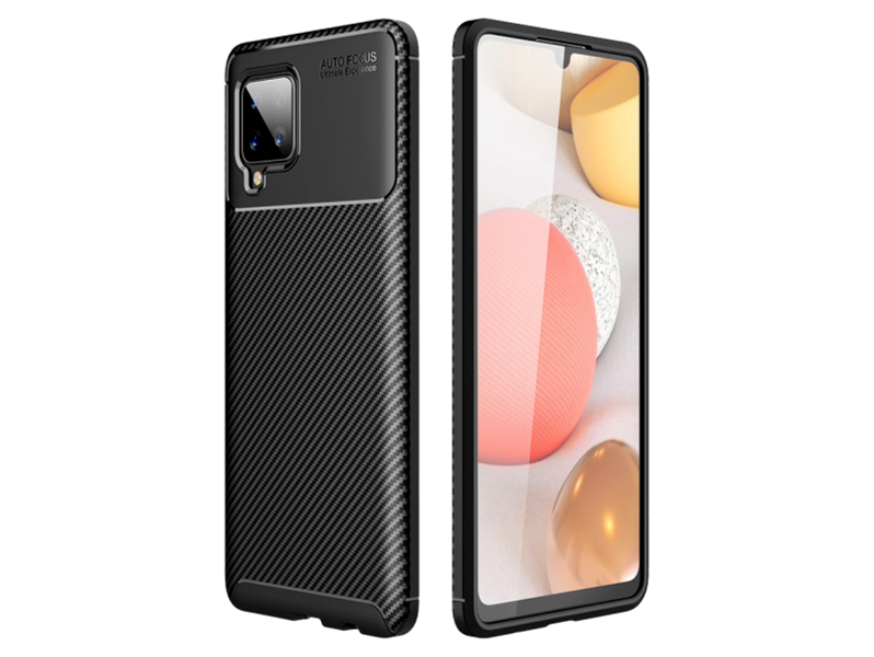 Carbon TPU Cover til Samsung Galaxy A42 5G