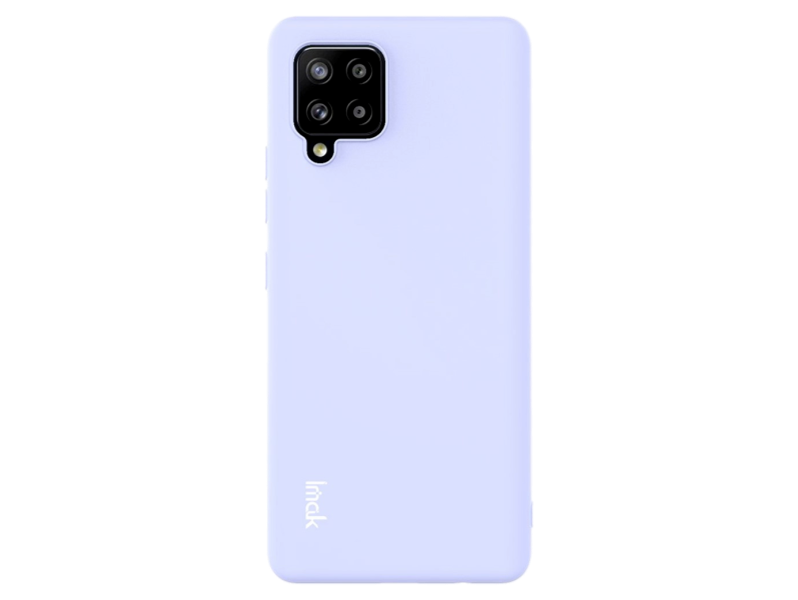 Soft Matte TPU Cover til Samsung Galaxy A42 5G-Lilla