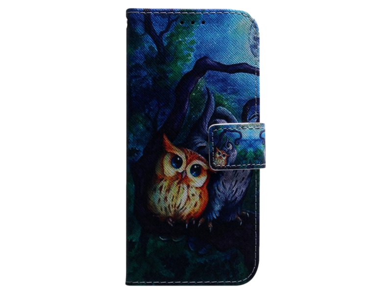 Owl Flip Cover til Samsung Galaxy S21 Plus