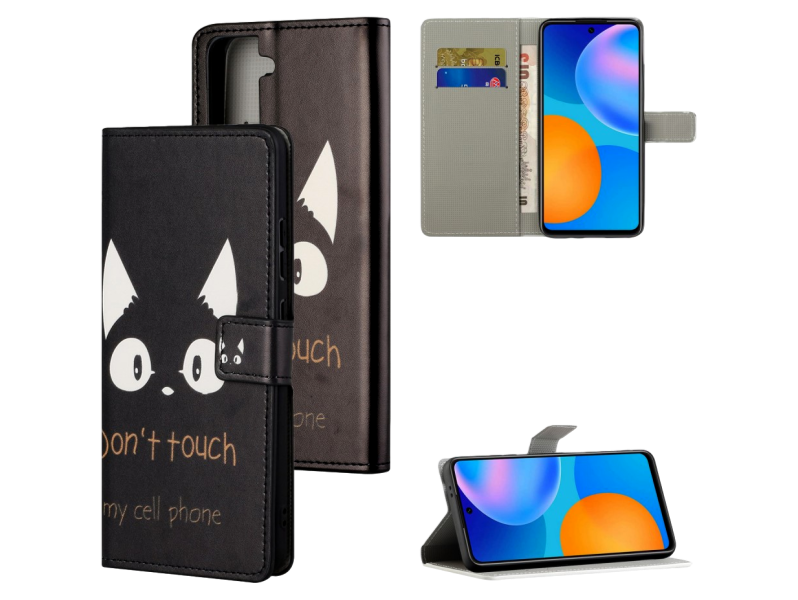 Kitty Flip Cover til Samsung Galaxy S21