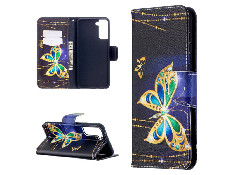 Kukupu Flip Cover til Samsung Galaxy S21 Plus