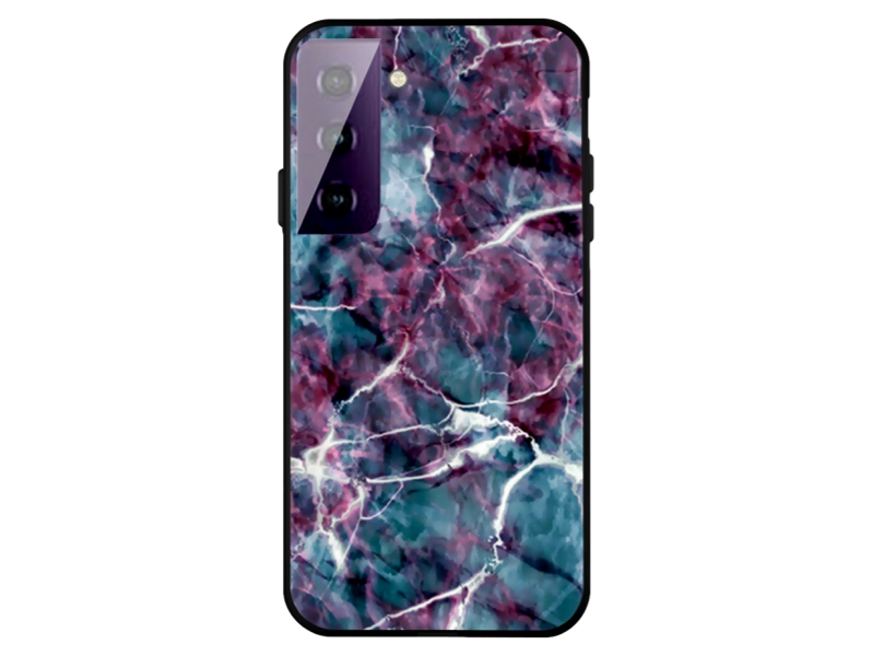 Marble TPU Cover til Samsung Galaxy S21