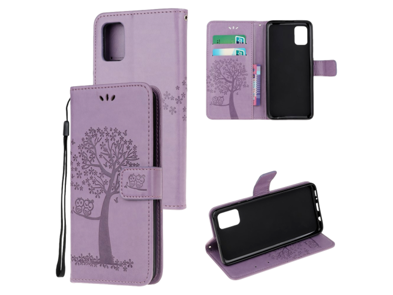 Tree Flip Cover til Samsung Galaxy A02s